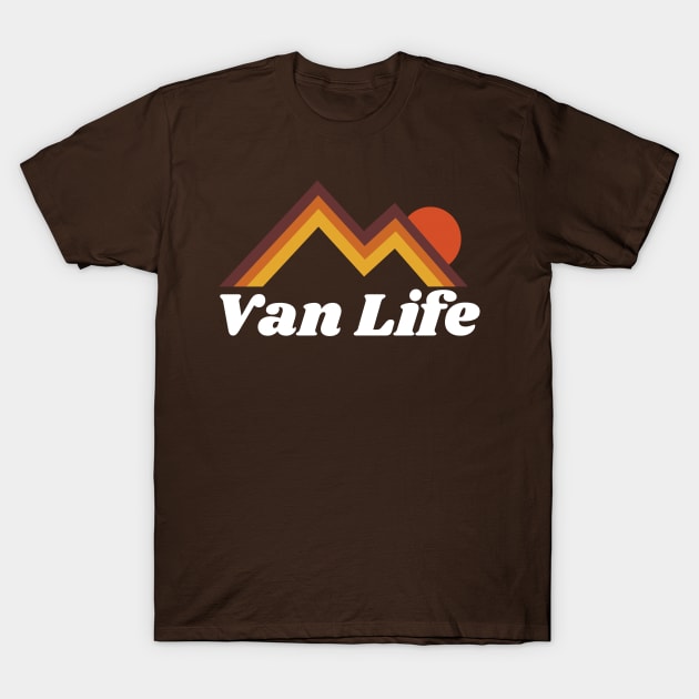 Retro Van Life T-Shirt by Styleuniversal